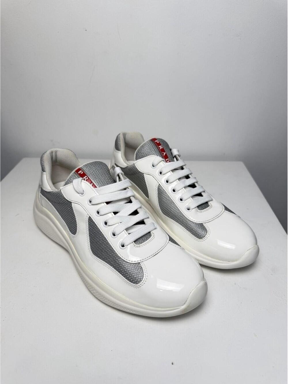 Prada America’s Cup Sneakers EU 40.5 US 8.5